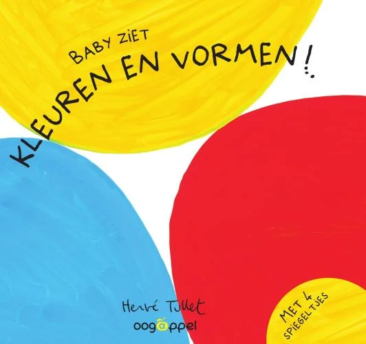 Baby ziet ... 1 -Kleuren en vormen Gratis Verzending