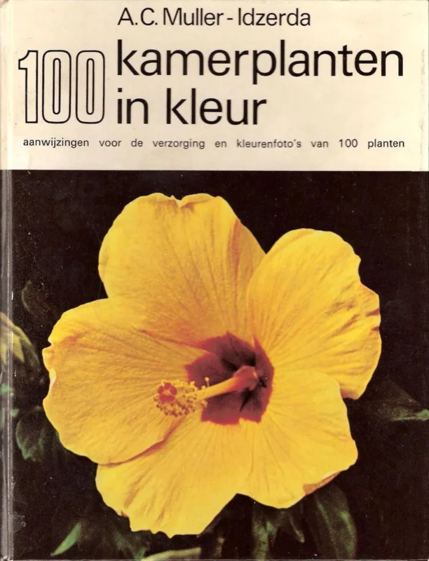 Veilige Betaling Honderd kamerplanten in kleur