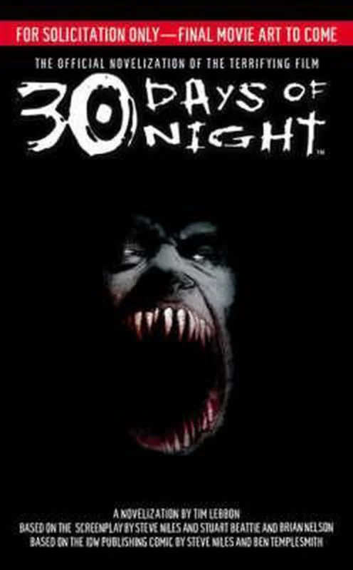 30 Days of Night Merkproduct