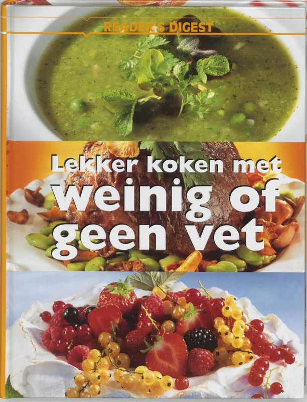 Lekker koken met weinig of geen vet Tijdelijk Beschikbaar