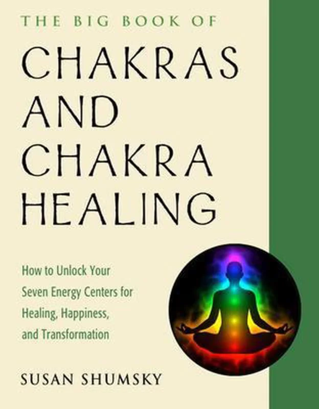 The Big Book of Chakras and Chakra Healing Gereduceerde Prijs
