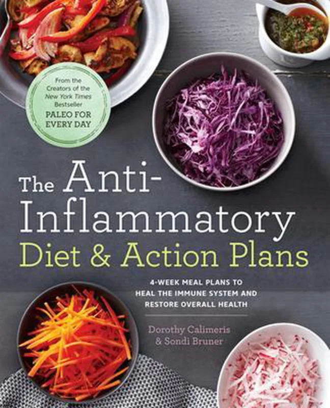 Anti Inflammatory Diet & Action Plans Bestseller