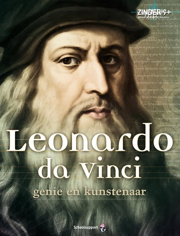 Leonardo da Vinci / Zinder 8+ / Zinder 9+ Mens en maatschappij Alleen Vandaag
