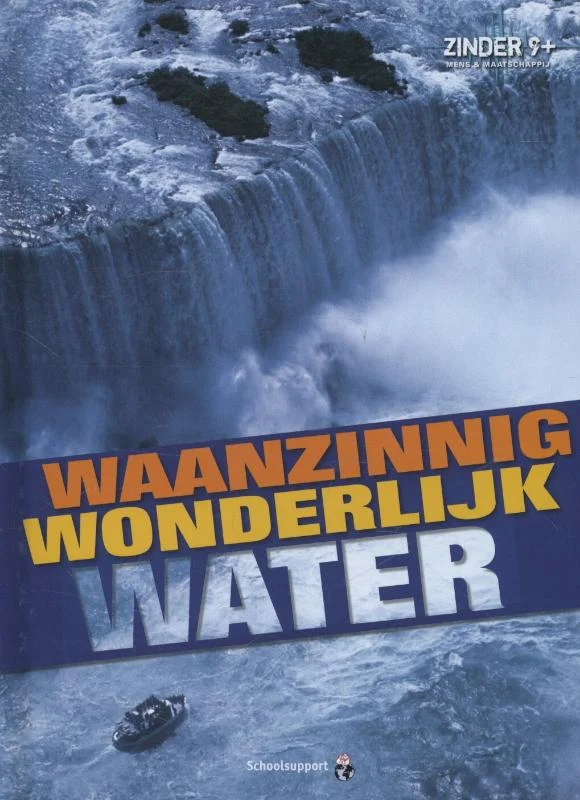 Waanzinnig wonderlijk water / Zinder 9+ Mens en maatschappij Beperkt Aanbod