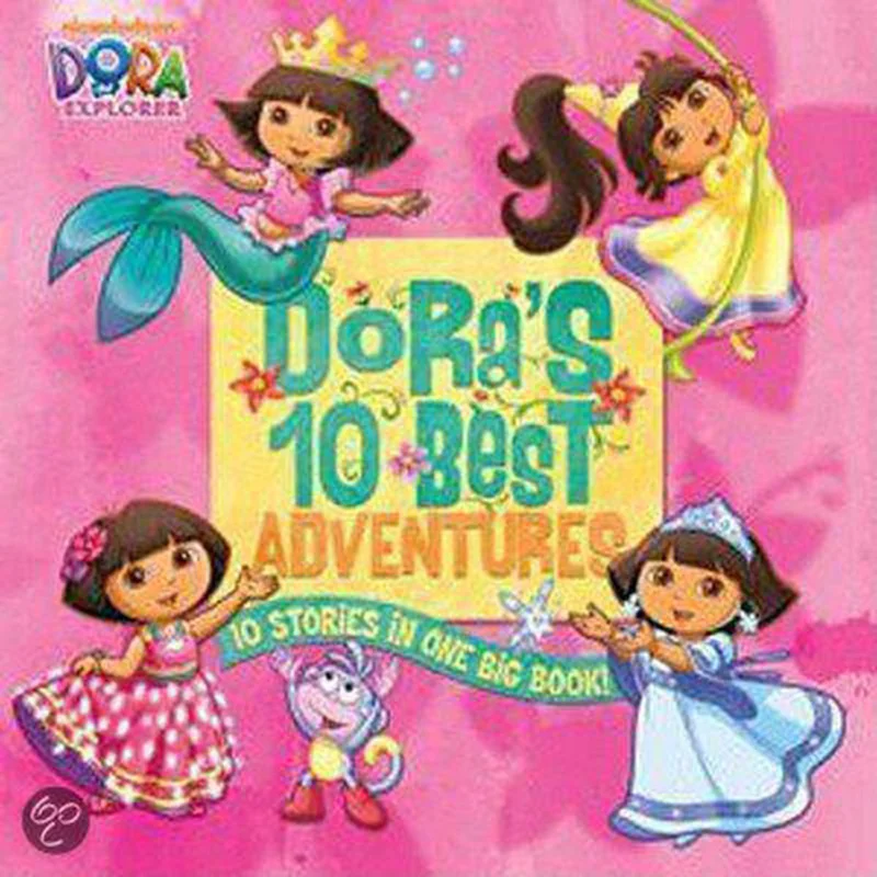 Weekendaanbieding Dora's 10 Best Adventures