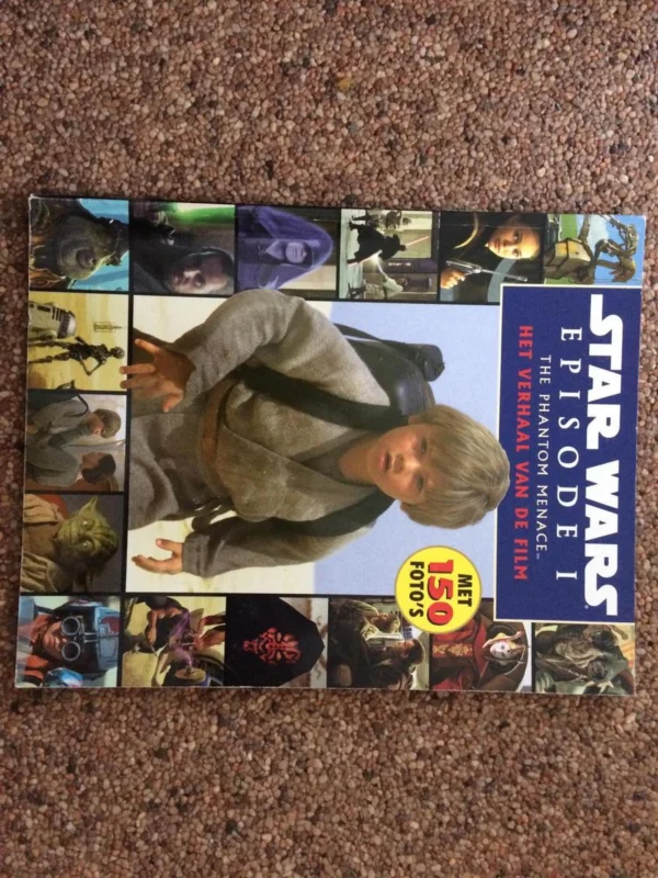 Meest Verkocht Star Wars episode 1, the fantom menace (het verhaal van de film)