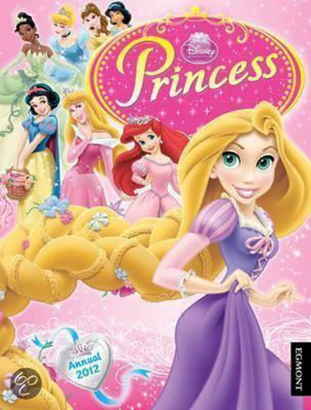 Veilige Betaling Disney Princess Annual