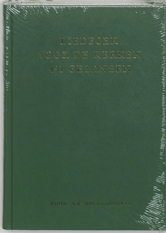 Flitsaanbieding Liedboek voor de kerken de 491 Gezangen Stevig kunstleer groen