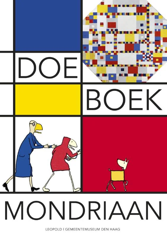 Korting Doeboek Mondriaan