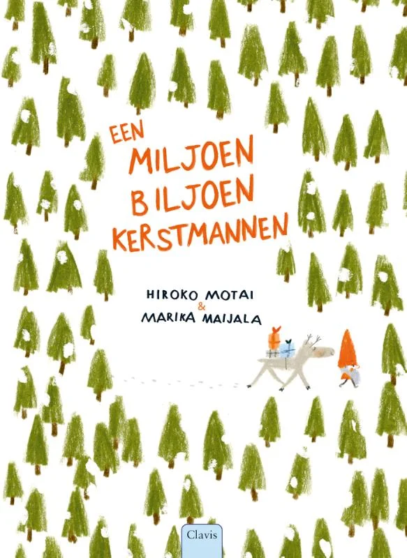 Een miljoen biljoen Kerstmannen Favoriet