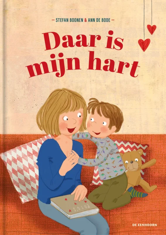 Daar is mijn hart Direct Verzonden