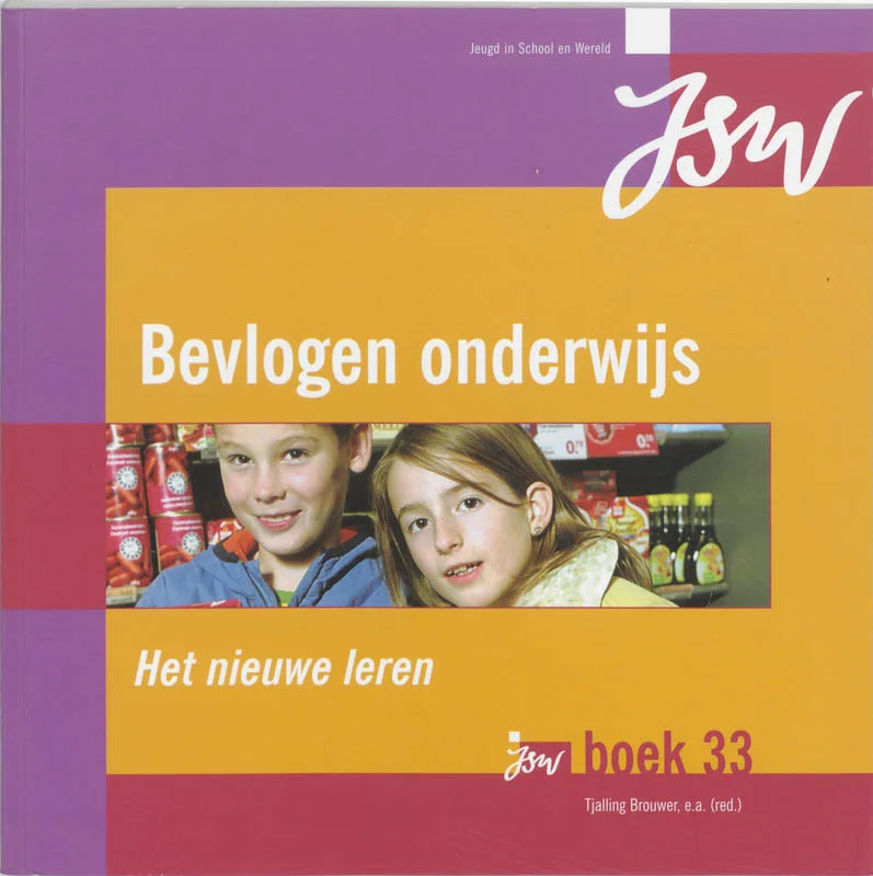 Koopje JSW boek Bevlogen onderwijs / Jeugd in School en Wereld / 33