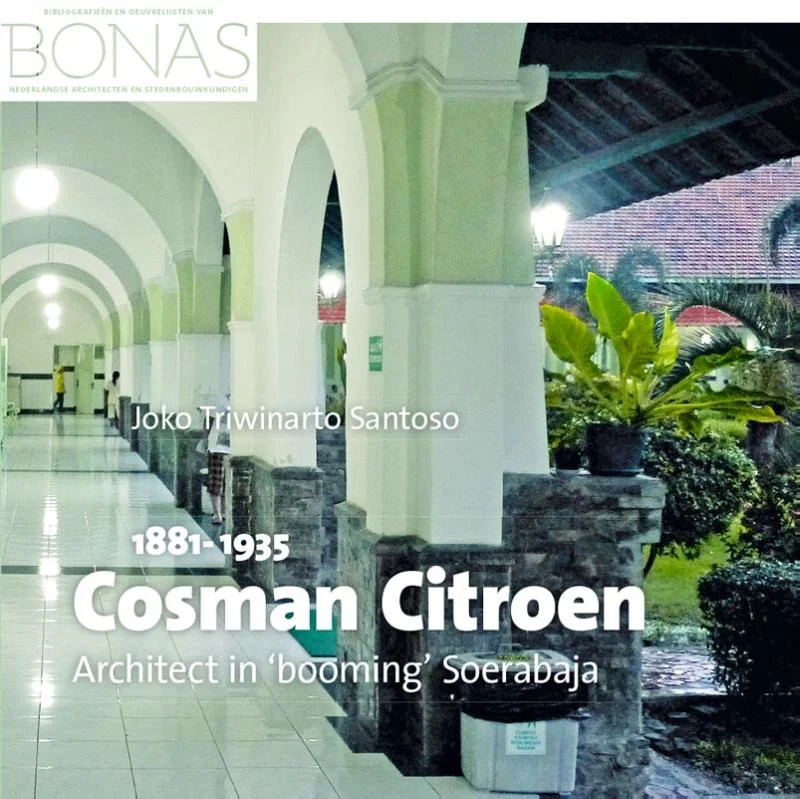 Exclusieve Aanbieding Bonas boekenreeks -Cosman Citroen (1881-1935)