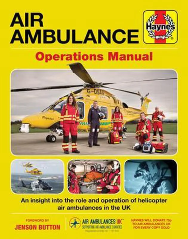 Beperkte Voorraad Air Ambulance Operations Manual