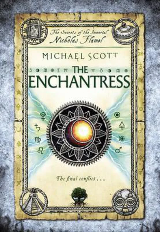 Populair Immortal Nicholas Flamel: the Enchantress