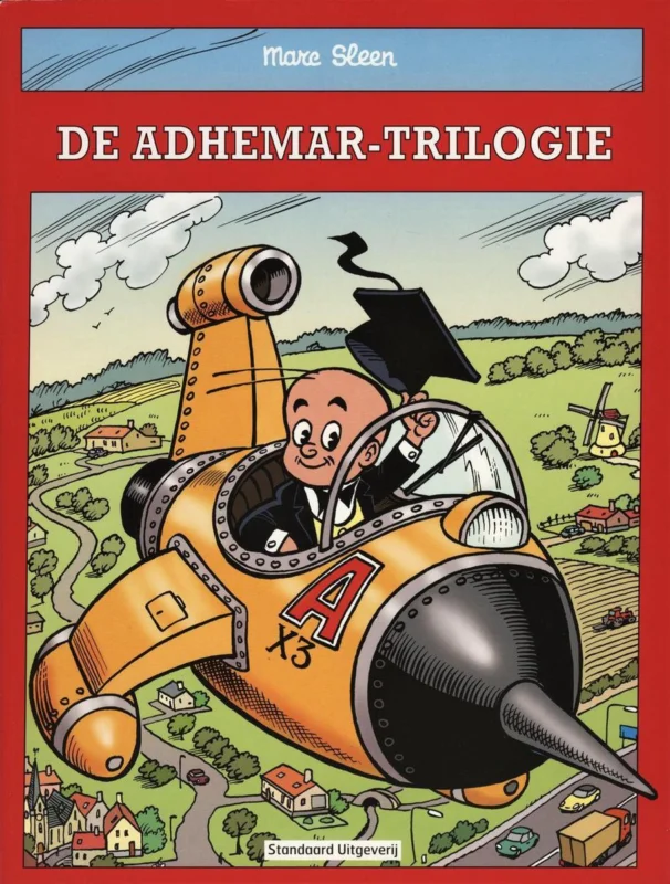 Beste Prijs De klassieke avonturen van Nero - Nero Adhemar-trilogie