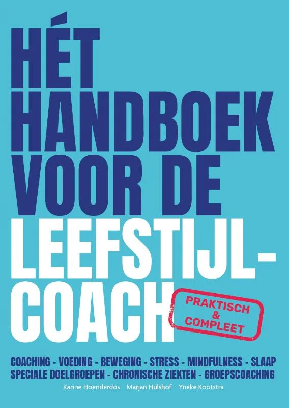 Hét handboek voor de leefstijlcoach Nu Kopen