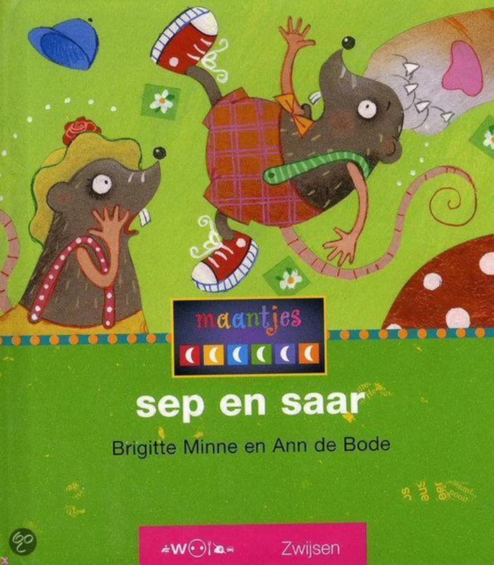 Hete Deal Sep en Saar / Veilig leren lezen / 8