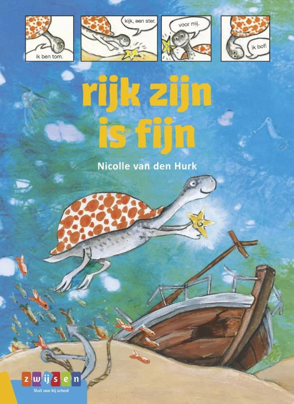 rijk zijn is fijn / AVI strips Lage Kosten