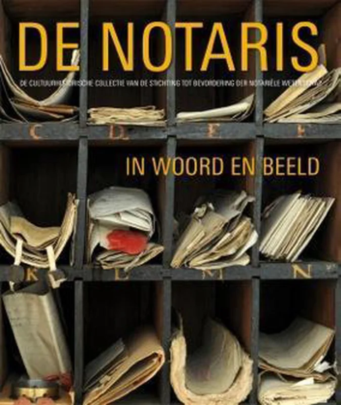 Weekendaanbieding De notaris in woord en beeld