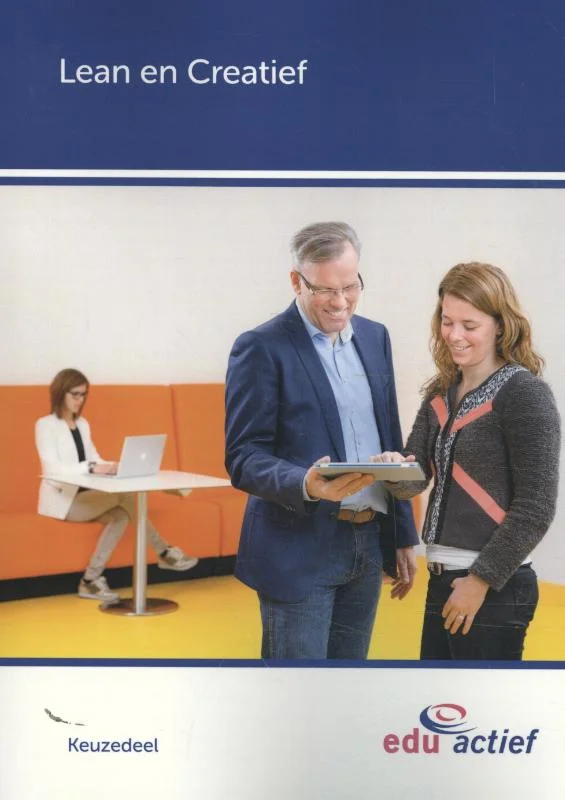 Keuzedeel lean en creatief folio / Keuzedelen Gratis Verzending