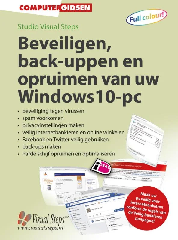 Voordeelprijs Beveiligen, back-uppen en opruimen van uw Windows 10-pc