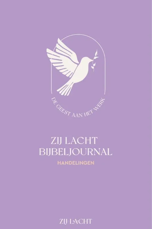 Beste Prijs Zij Lacht Bijbeljournal Handelingen HSV