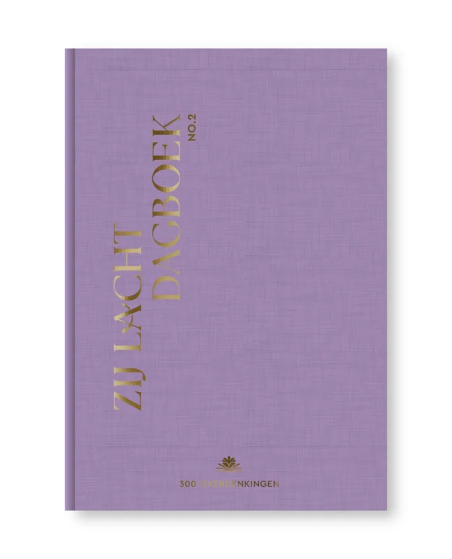 Zij Lacht dagboek NO. 2 Shop Nu