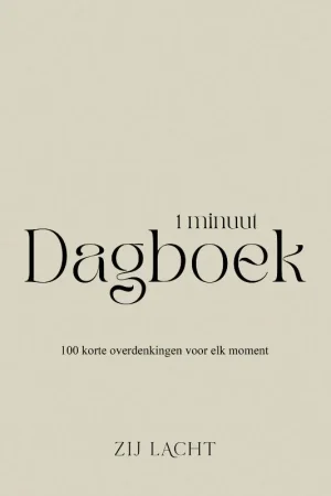 Zij Lacht 1 minuut dagboek Dagaanbieding