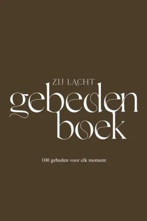 Zij Lacht gebedenboek Beperkte Voorraad