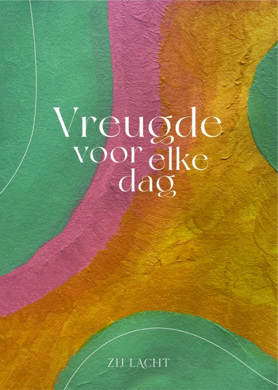 Zij Lacht Vreugde voor elke dag Nieuw