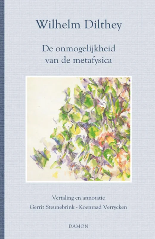 Uitverkoop De onmogelijkheid van de metafysica