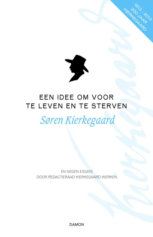 Bestel Nu Een idee om voor te leven en te sterven