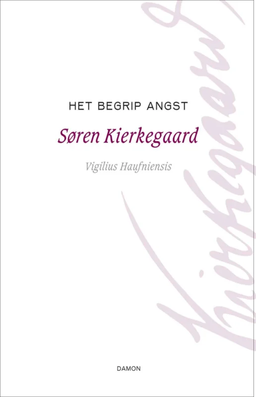 Koop Vandaag Het begrip angst