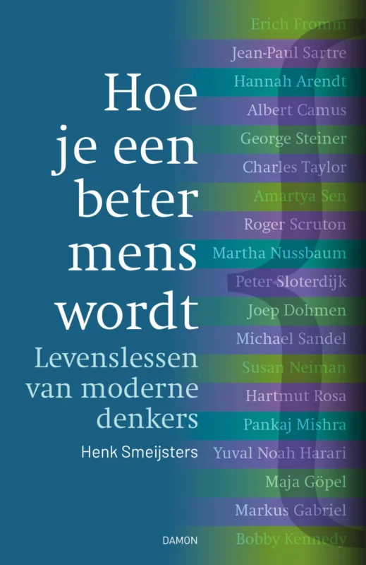 Aanbieding Hoe je een beter mens wordt