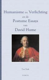 Humanisme en verlichting en de postume essays van David Hume Nu Kopen