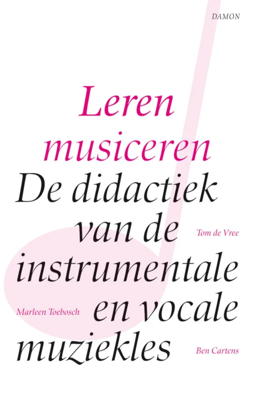 Beperkte Voorraad Leren musiceren