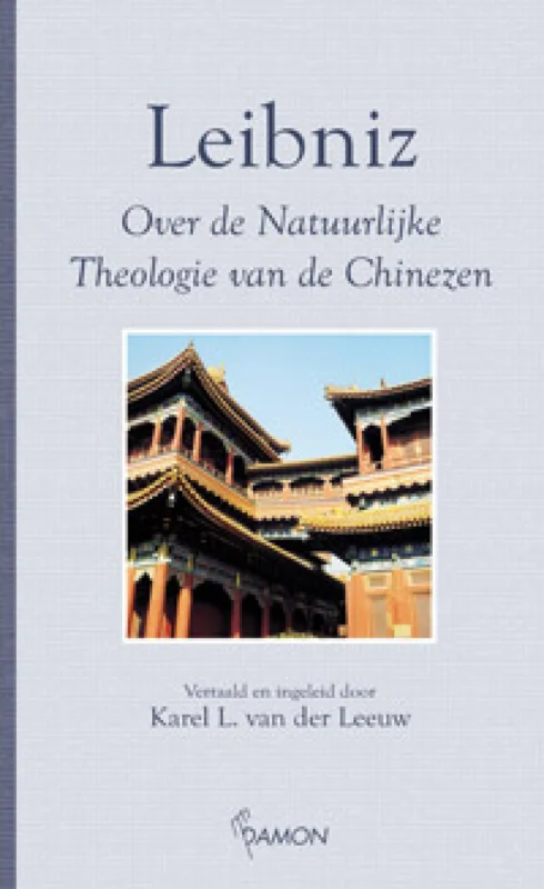 Over de natuurlijke Theologie van de Chinezen Rechtstreeks Van De Fabrikant