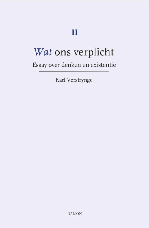 Wat ons verplicht, deel II Seizoensaanbieding