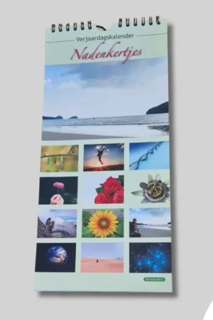 Verjaardagskalender ´nadenkertjes´ Betaalbaar
