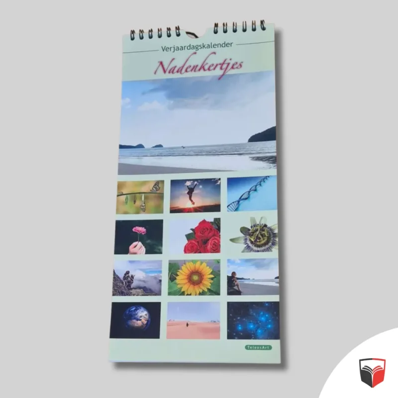 Verjaardagskalender ´nadenkertjes´ Betaalbaar