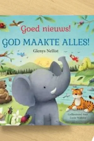 Veilige Betaling Goed Nieuws! God maakte alles! (Geniet)