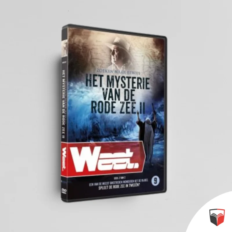 Nieuw DVD Het mysterie van de Rode Zee deel 2