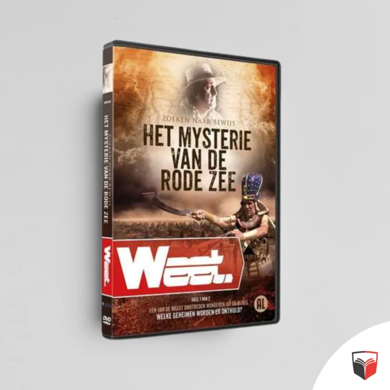 Beperkte Voorraad DVD Het mysterie van de Rode Zee deel 1