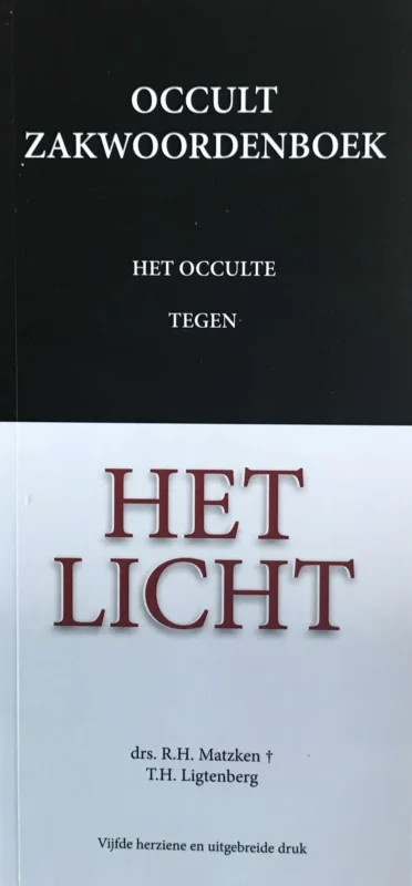 Voordeelprijs Occult Zakwoordenboek