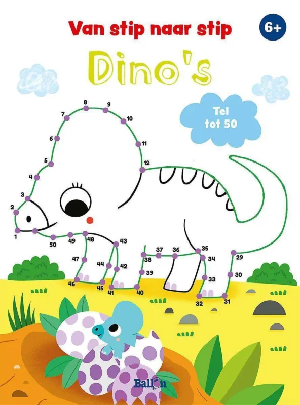 Van stip naar stip – Dino’s Korting