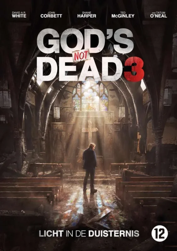 Tijdelijk Beschikbaar DVD God’s not Dead 3