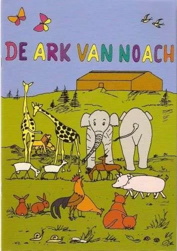 De ark van Noach kleurboek Rechtstreeks Van De Fabrikant