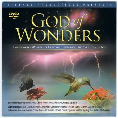 Fabrieksprijs DVD God of Wonders – in kartonnen hoes