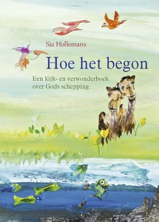 Hoe het begon – kijk- en verwonderboek Bestseller